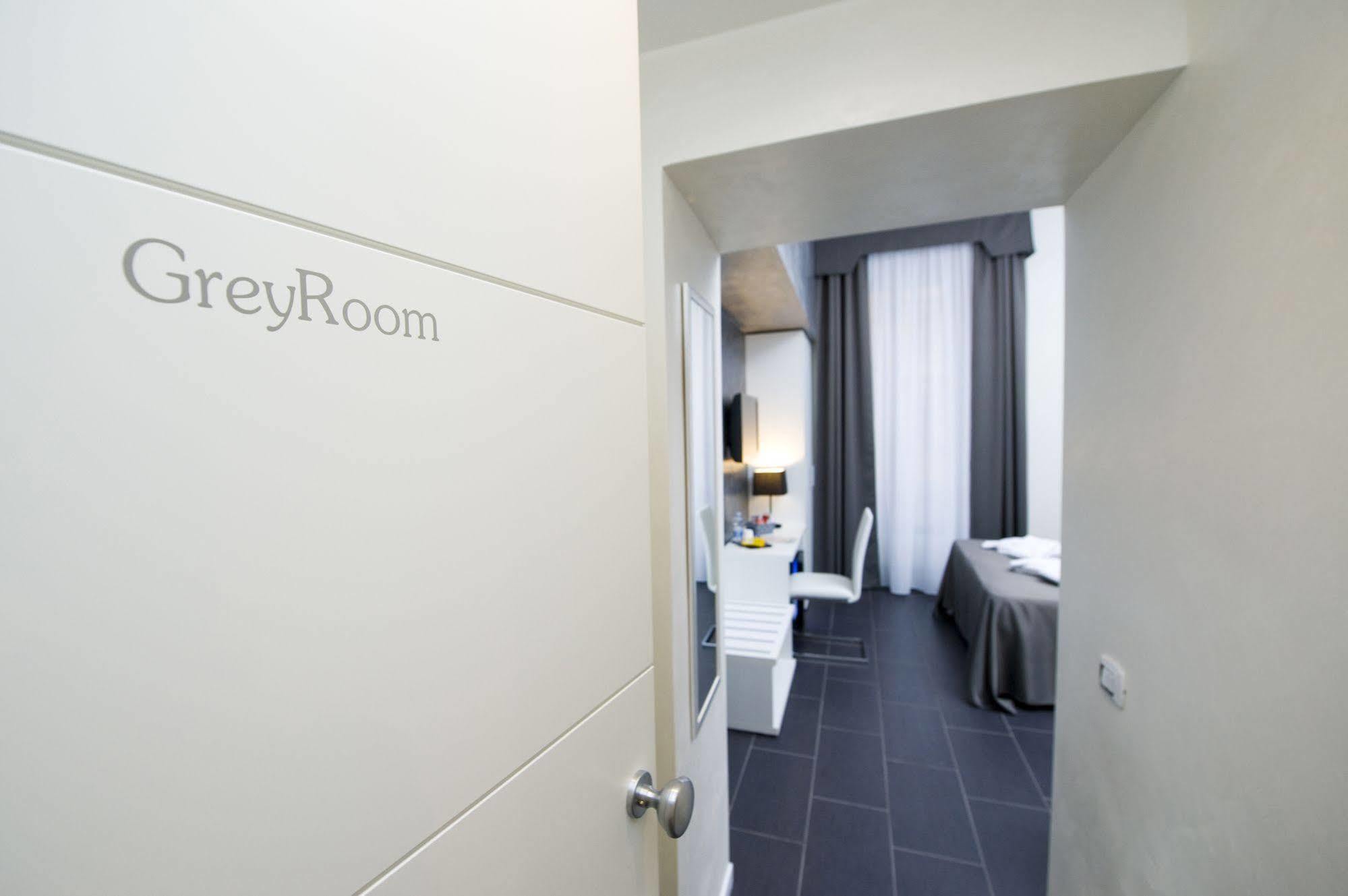 Grey&White Hotell Rom Exteriör bild
